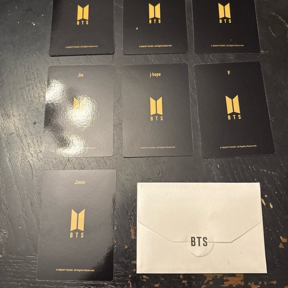 BTS Photo Card Set - Picture 7 of 15